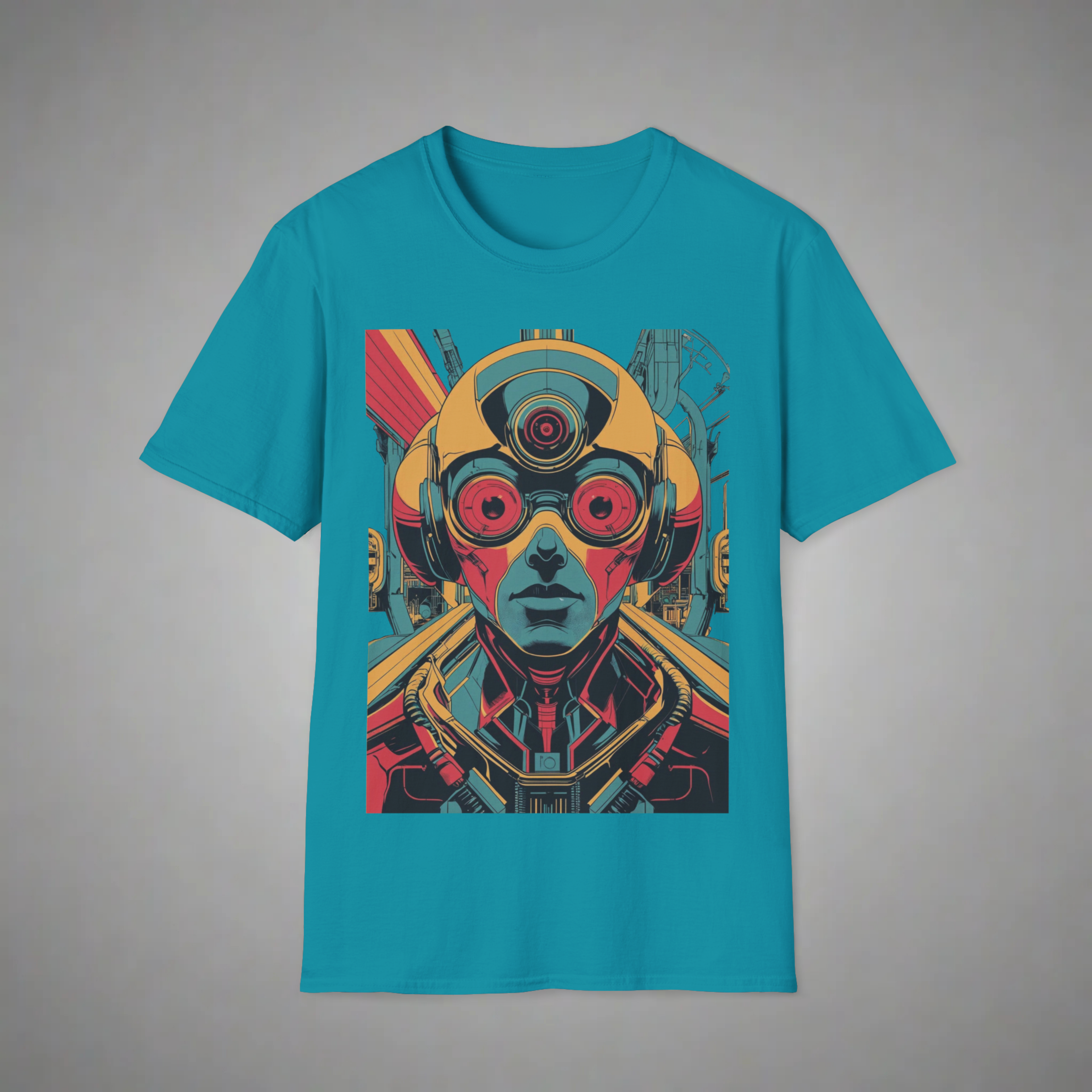 Sci-Fi Neurovoid Ascendant T-Shirt