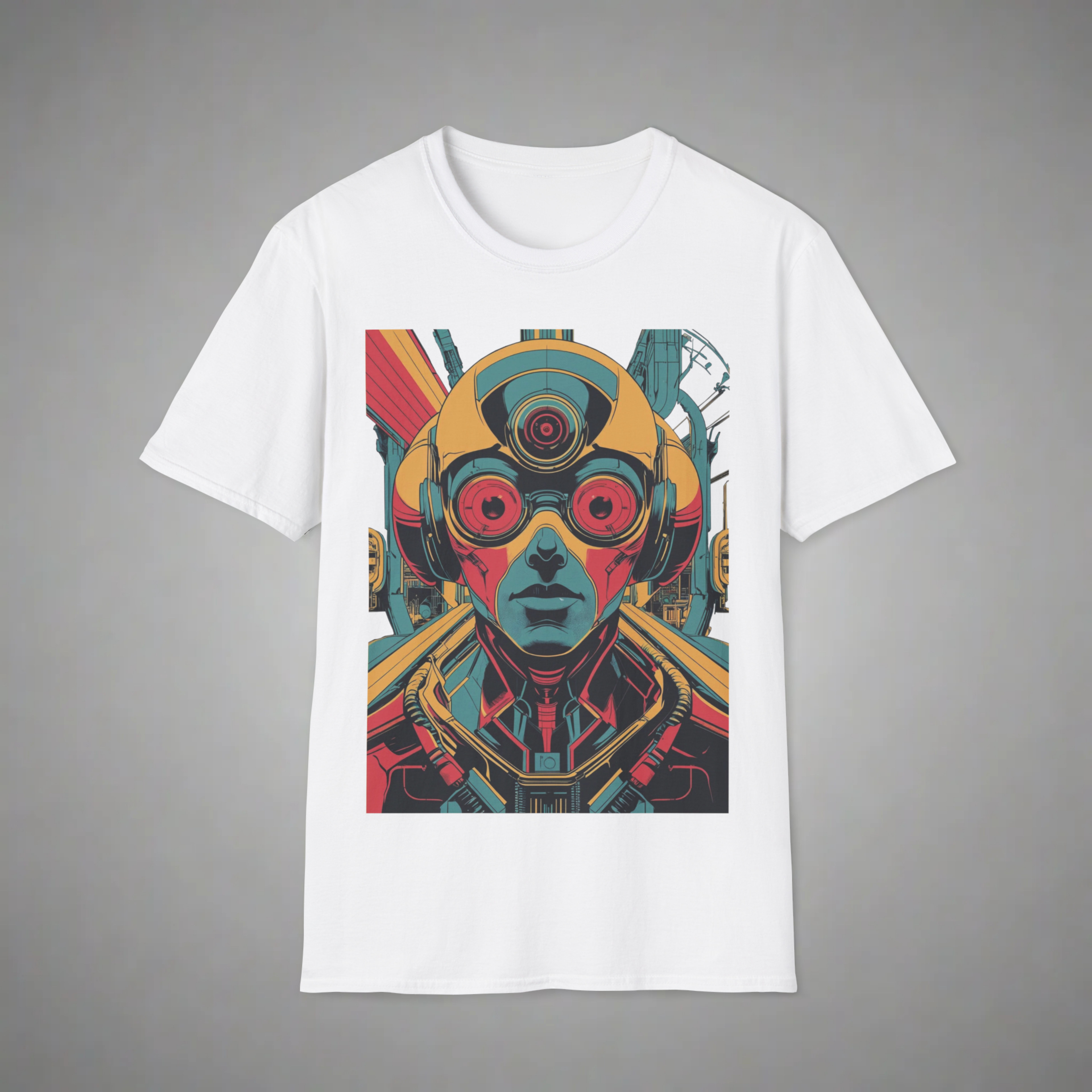 Sci-Fi Neurovoid Ascendant T-Shirt