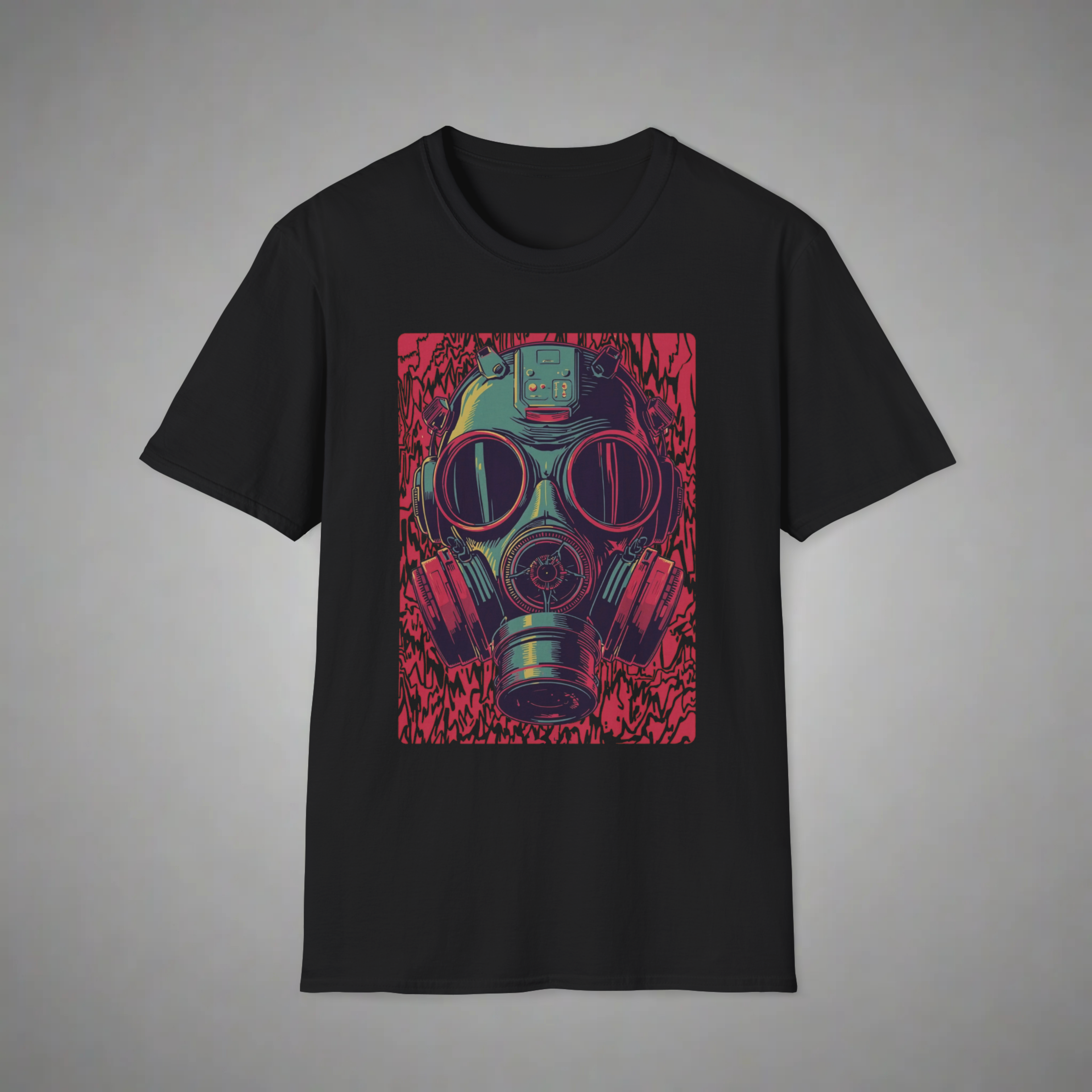 Sci-Fi Shadow Helm T-Shirt