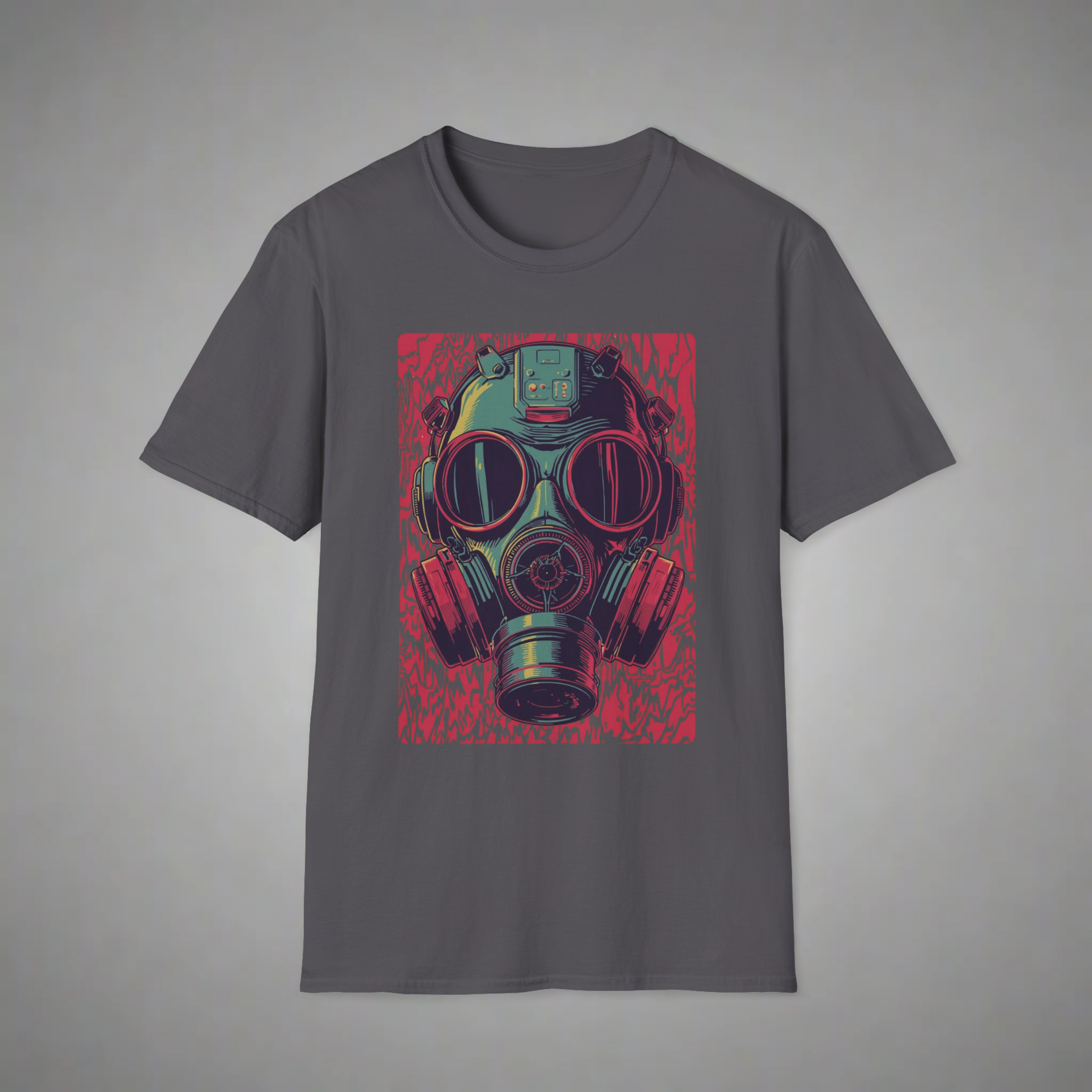 Sci-Fi Shadow Helm T-Shirt
