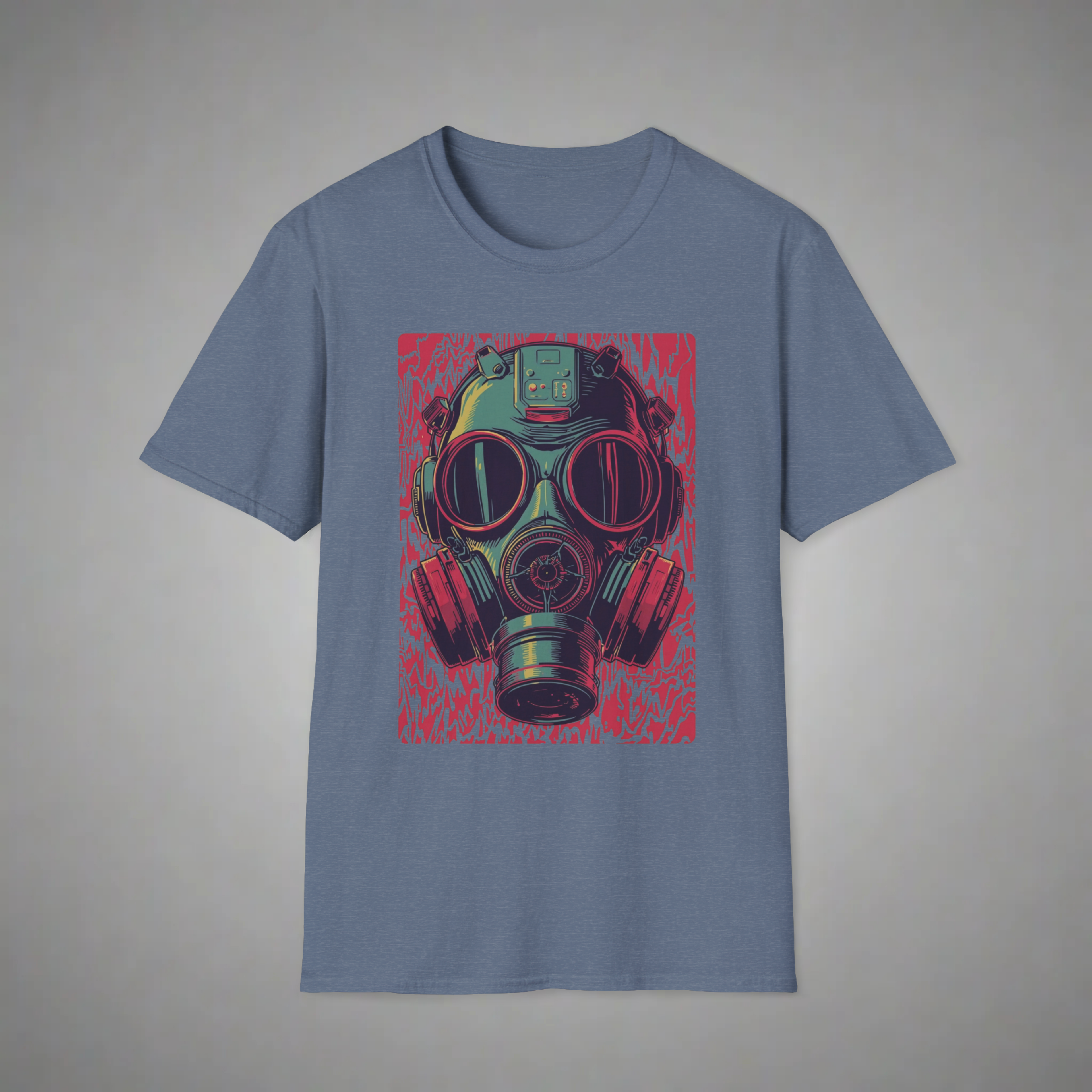 Sci-Fi Shadow Helm T-Shirt