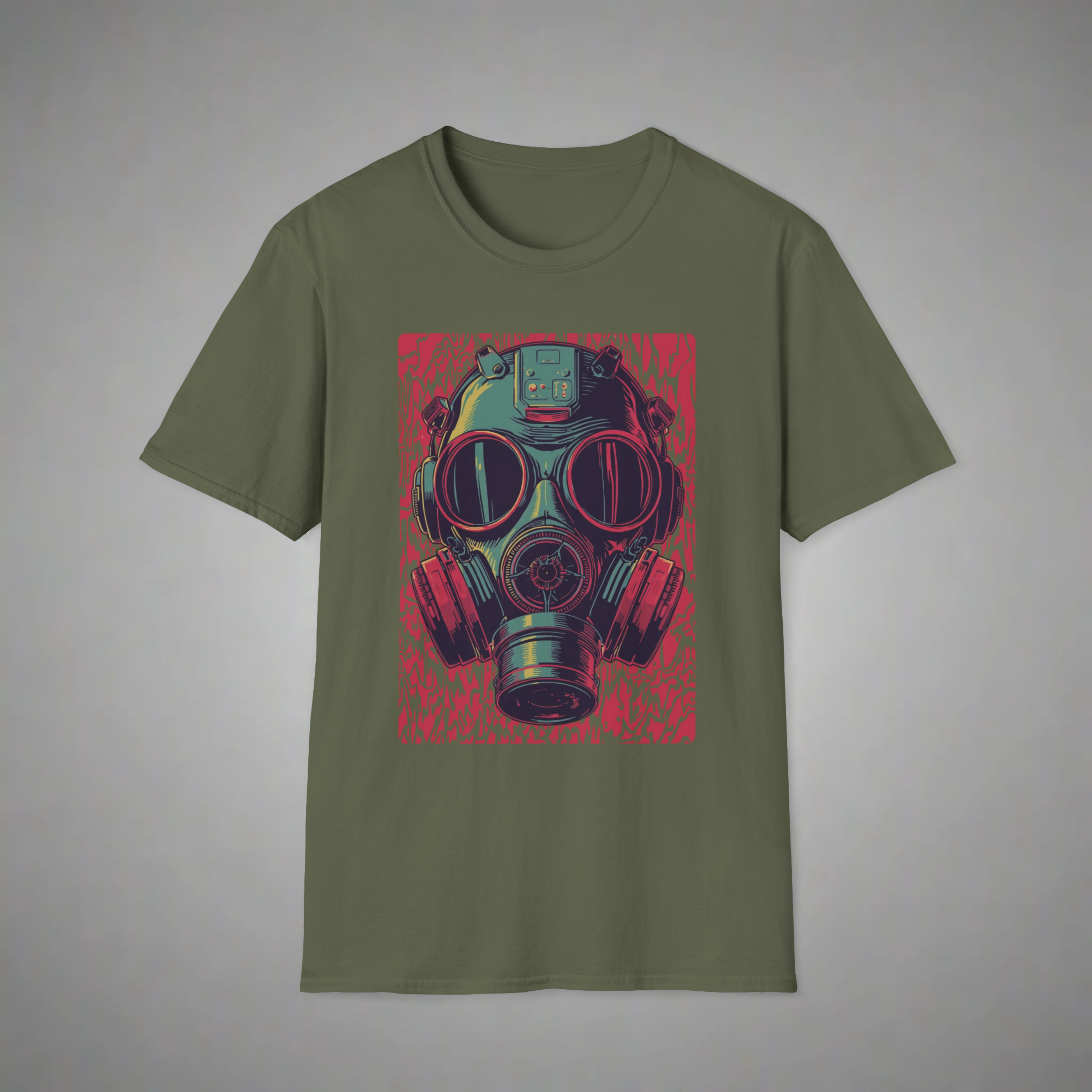 Sci-Fi Shadow Helm T-Shirt
