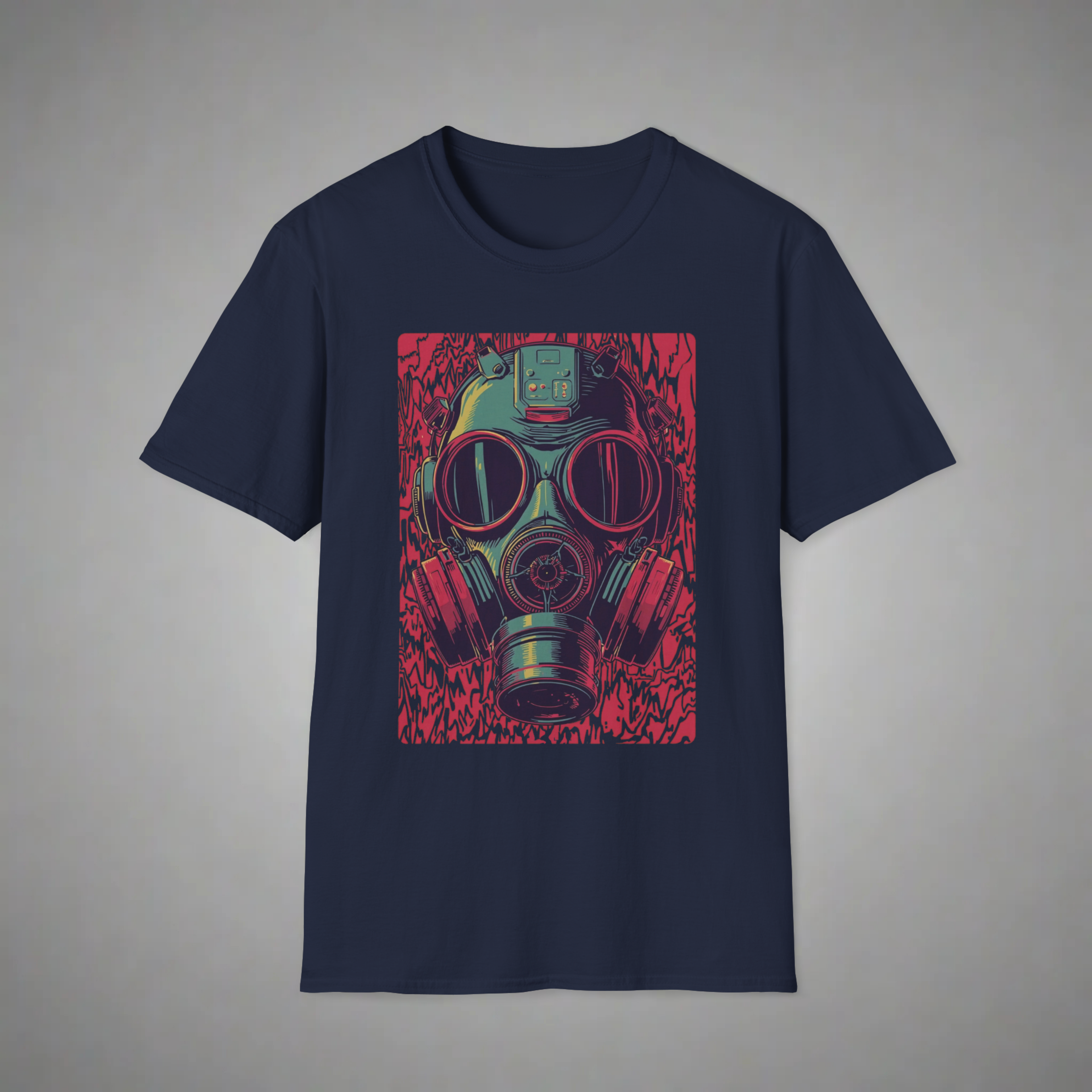Sci-Fi Shadow Helm T-Shirt