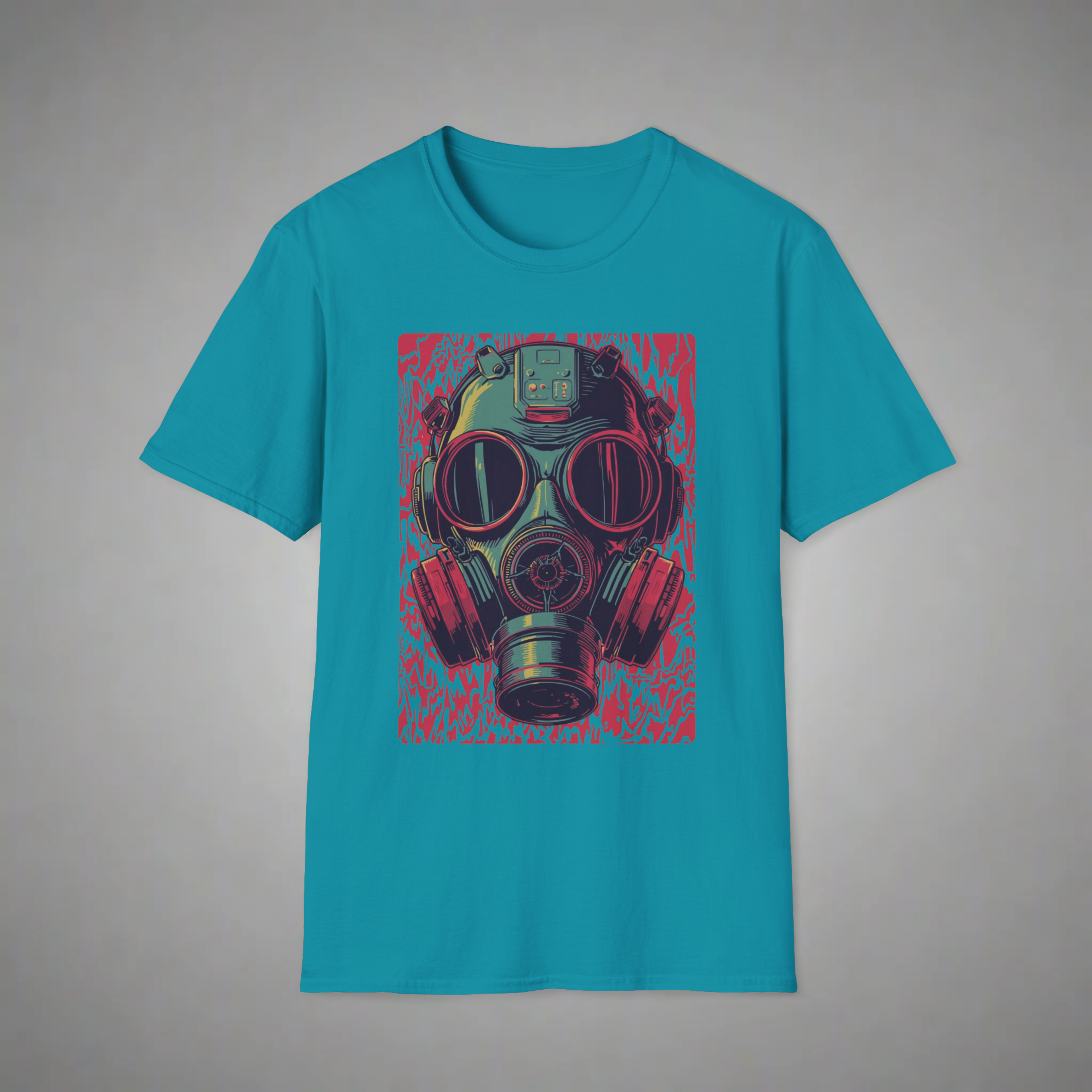 Sci-Fi Shadow Helm T-Shirt