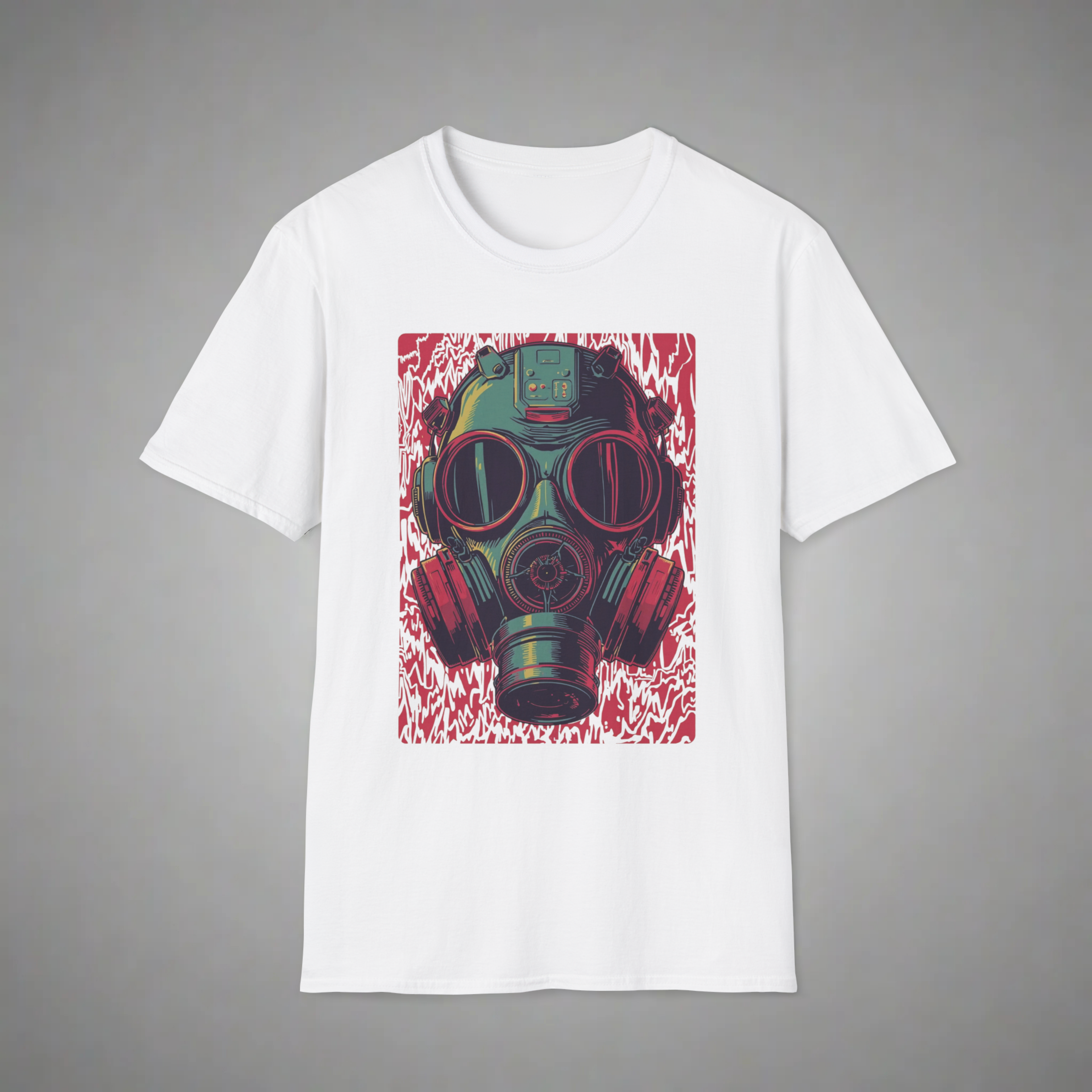 Sci-Fi Shadow Helm T-Shirt