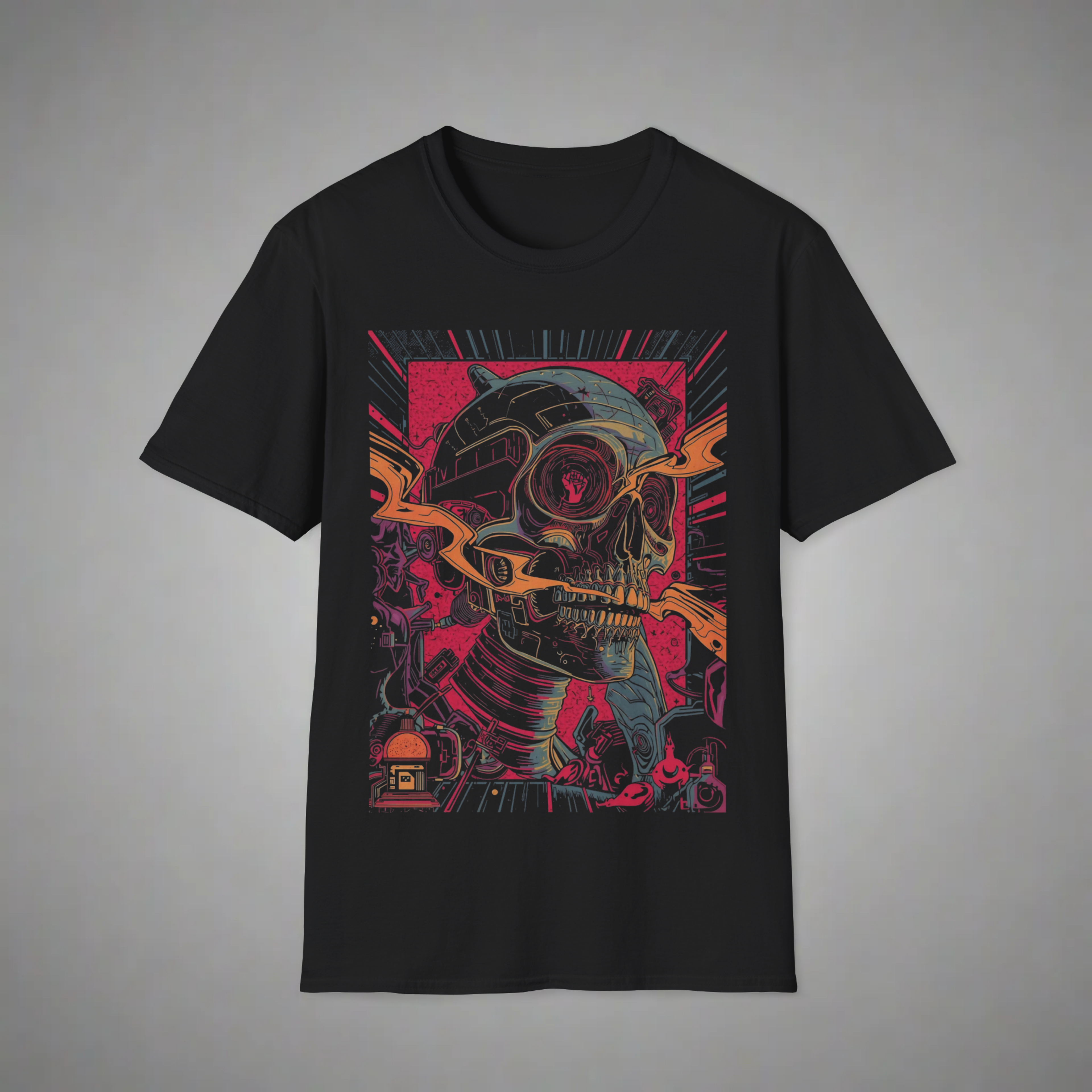 Skull of the Mists T-Shirt