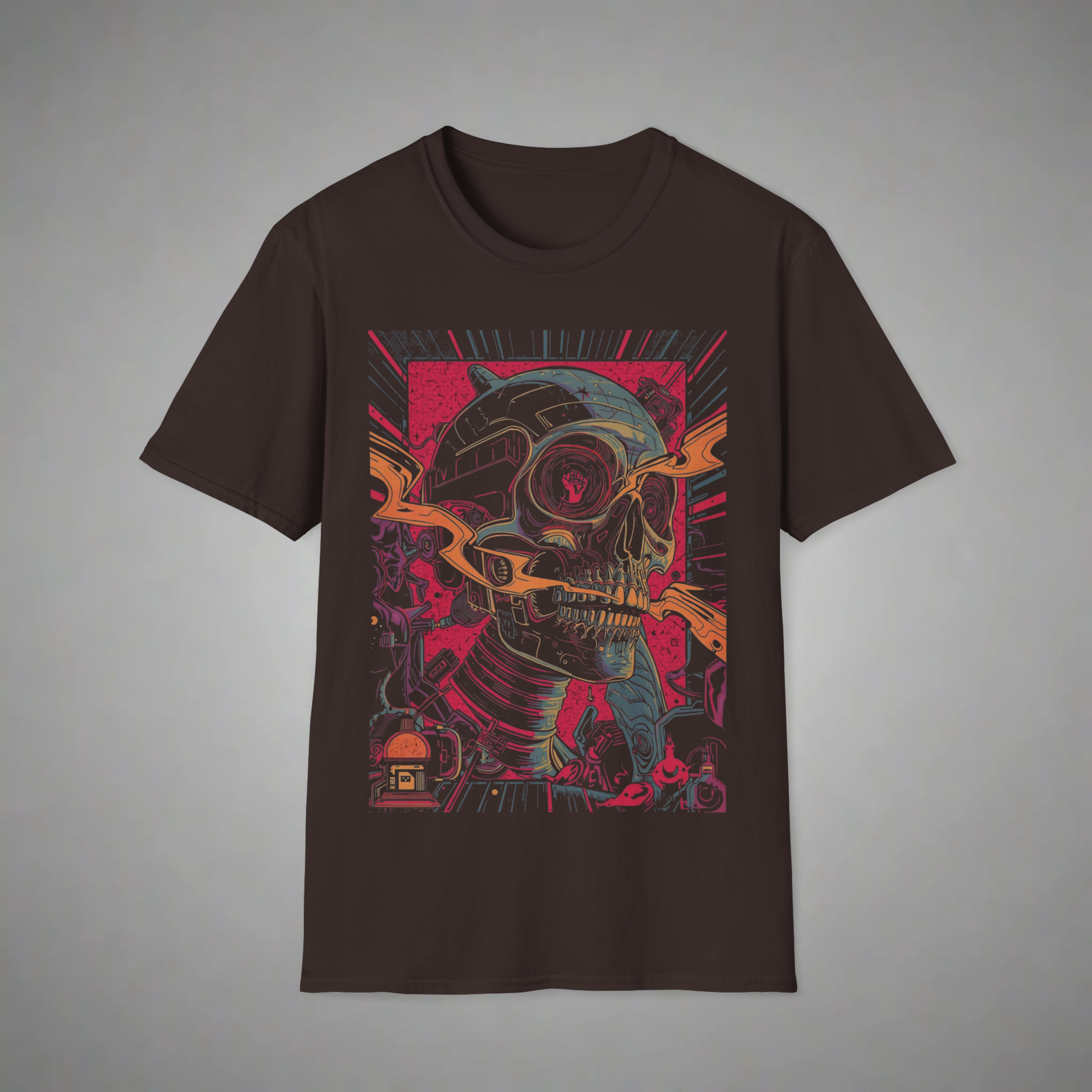 Skull of the Mists T-Shirt