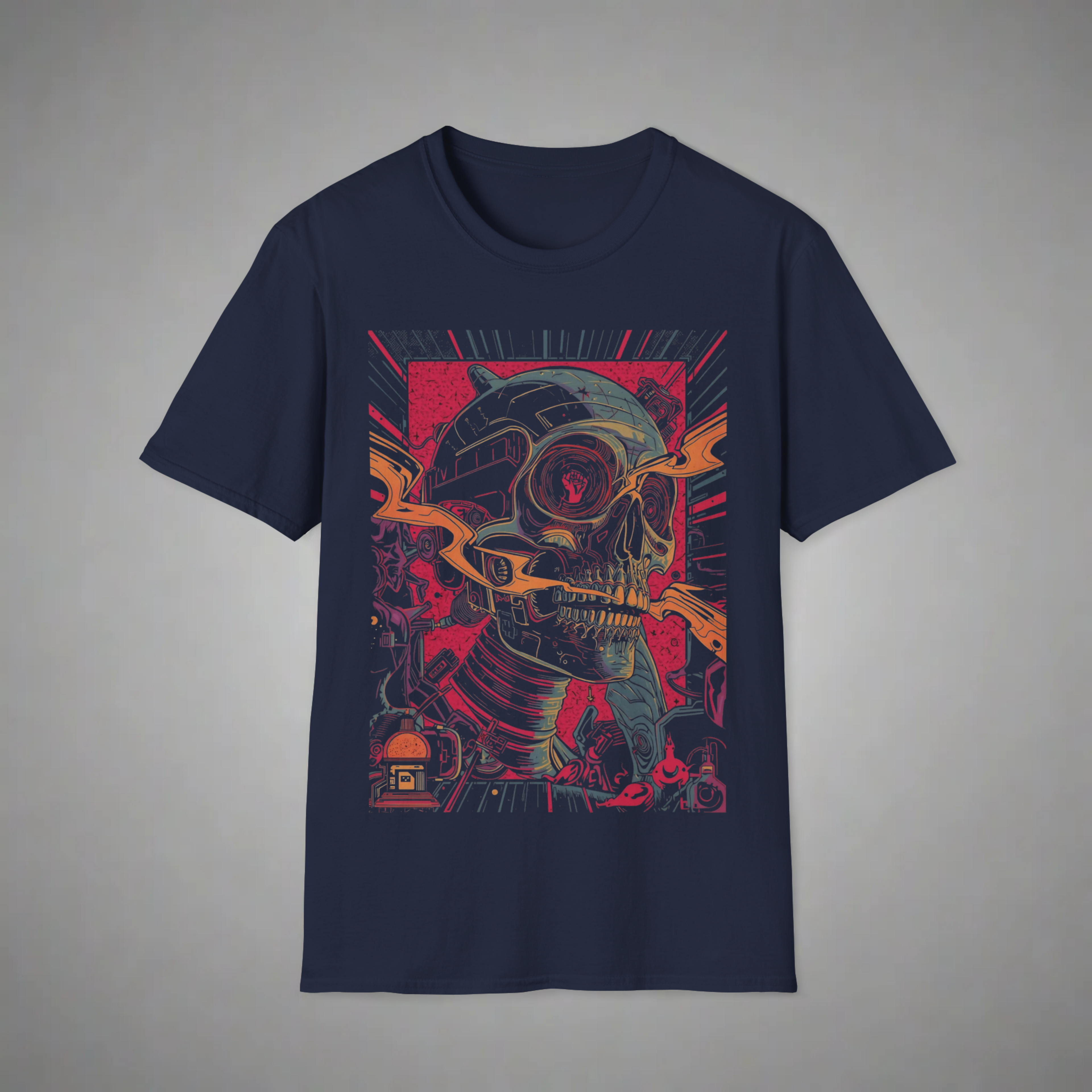 Skull of the Mists T-Shirt