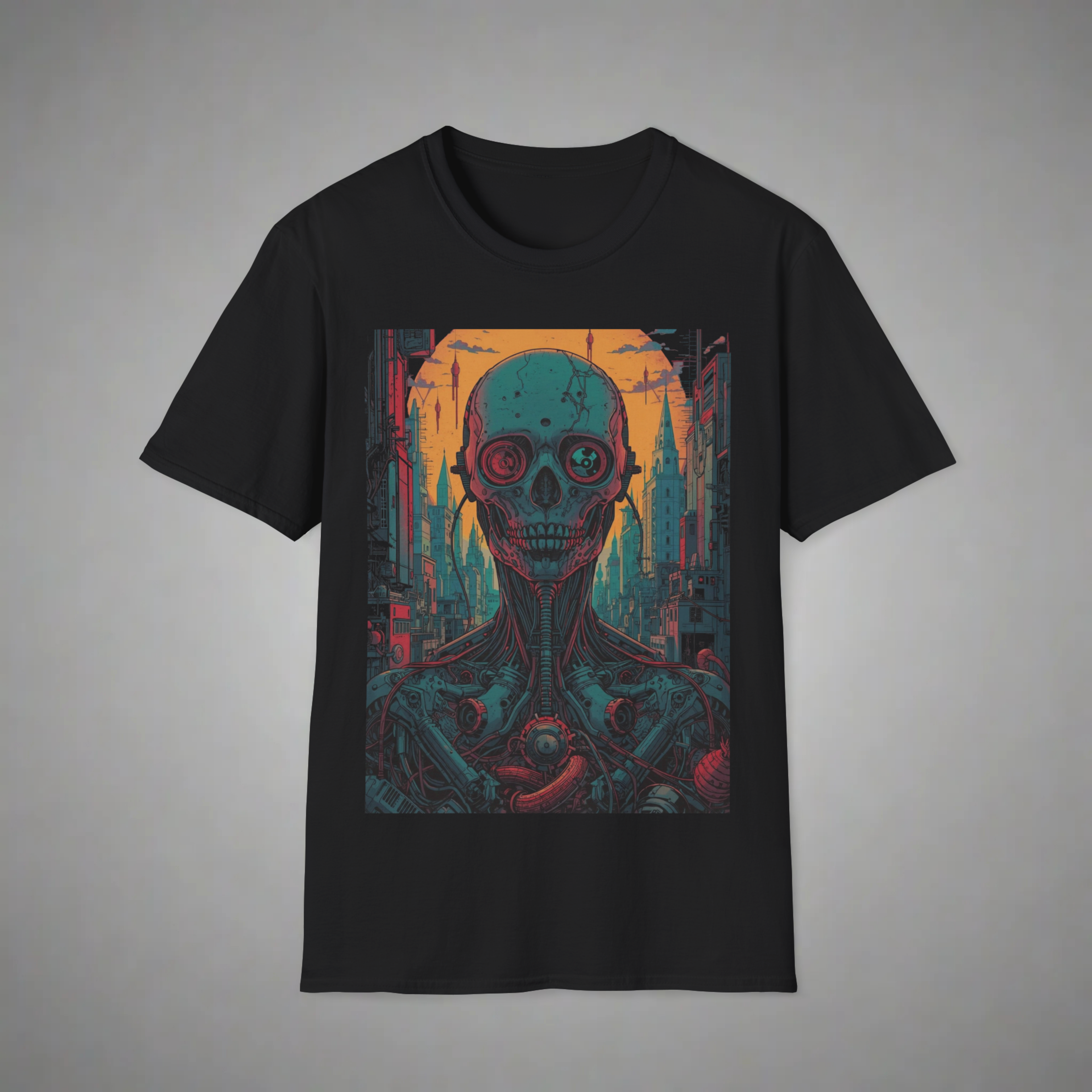 Synthetic Skull Dominion T-Shirt