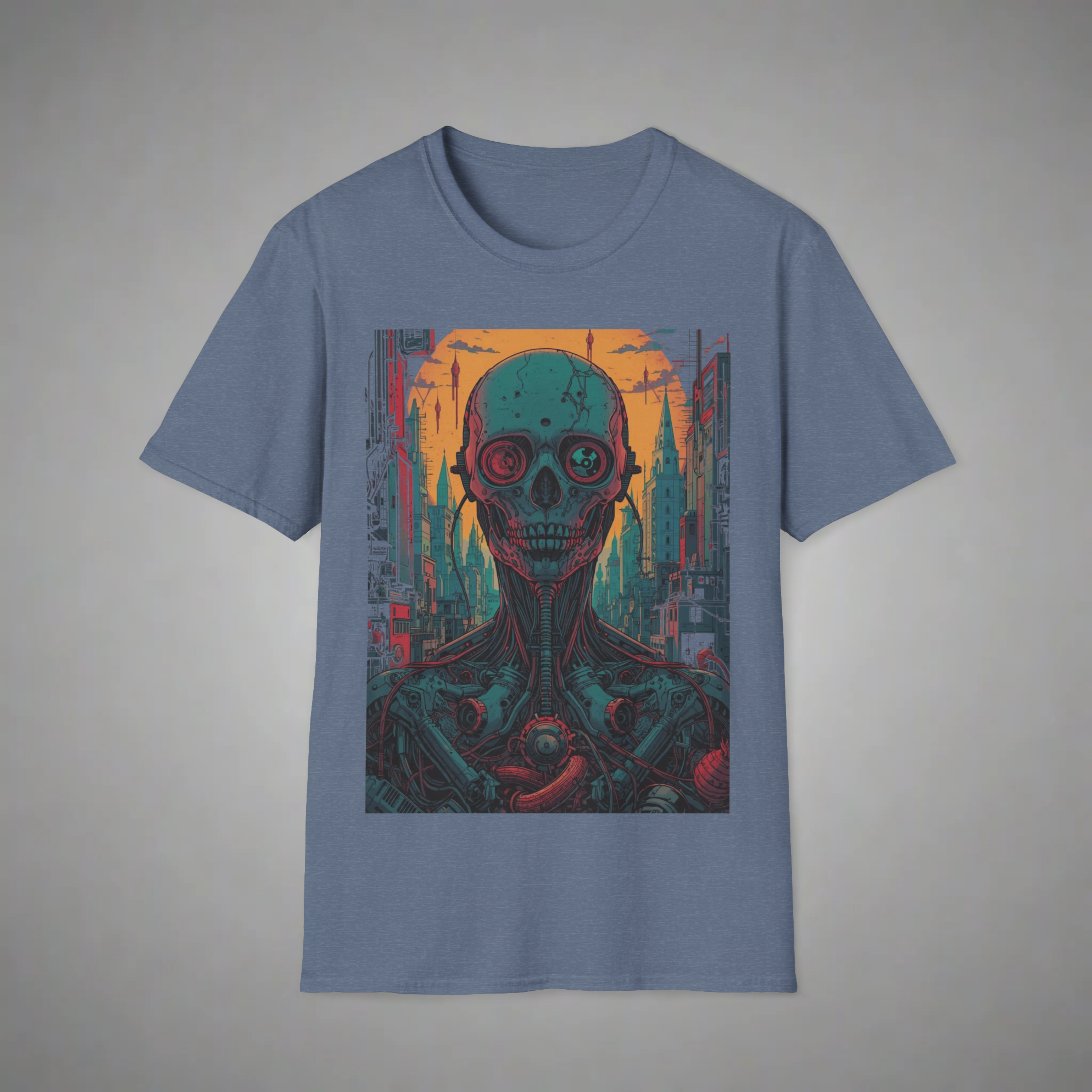 Synthetic Skull Dominion T-Shirt