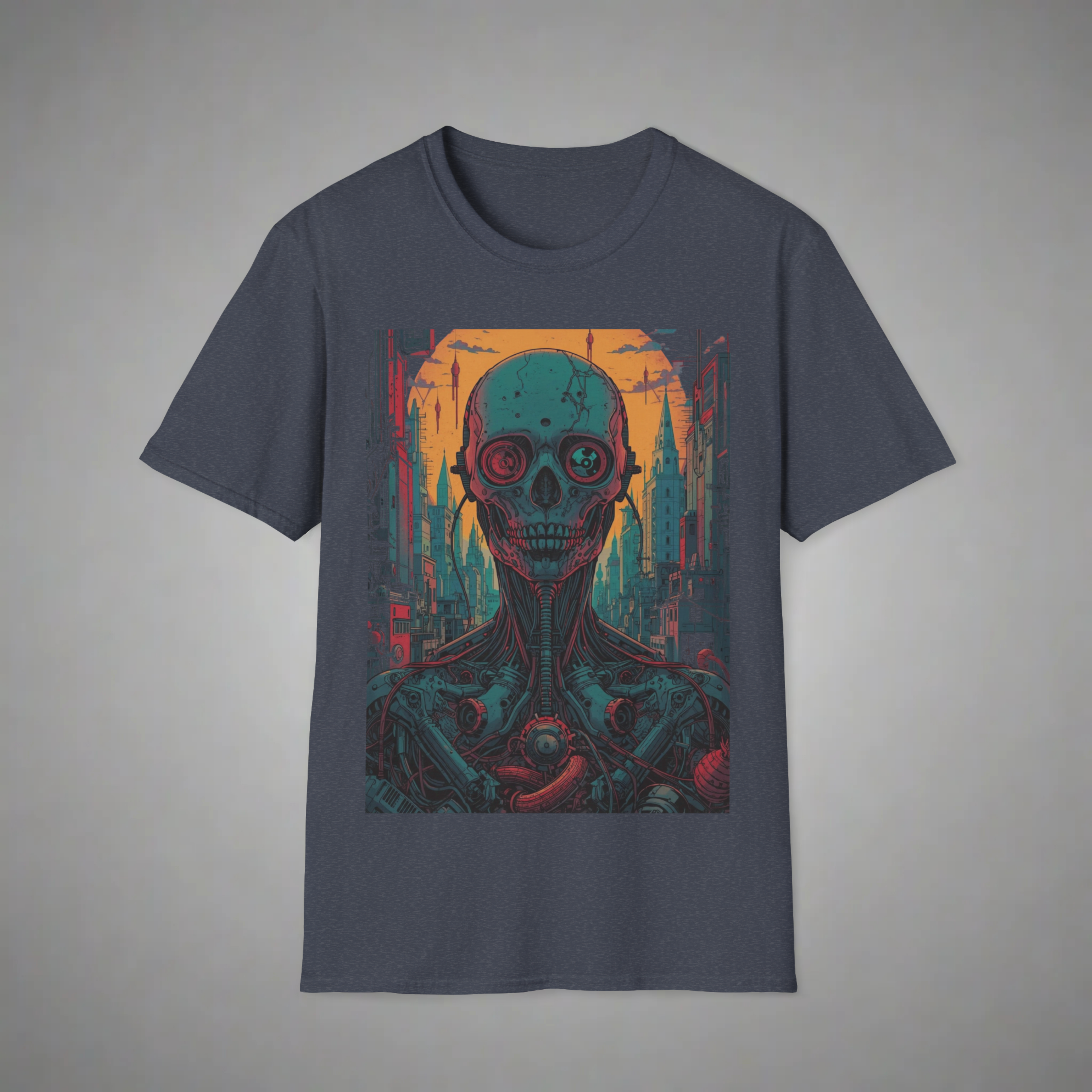 Synthetic Skull Dominion T-Shirt