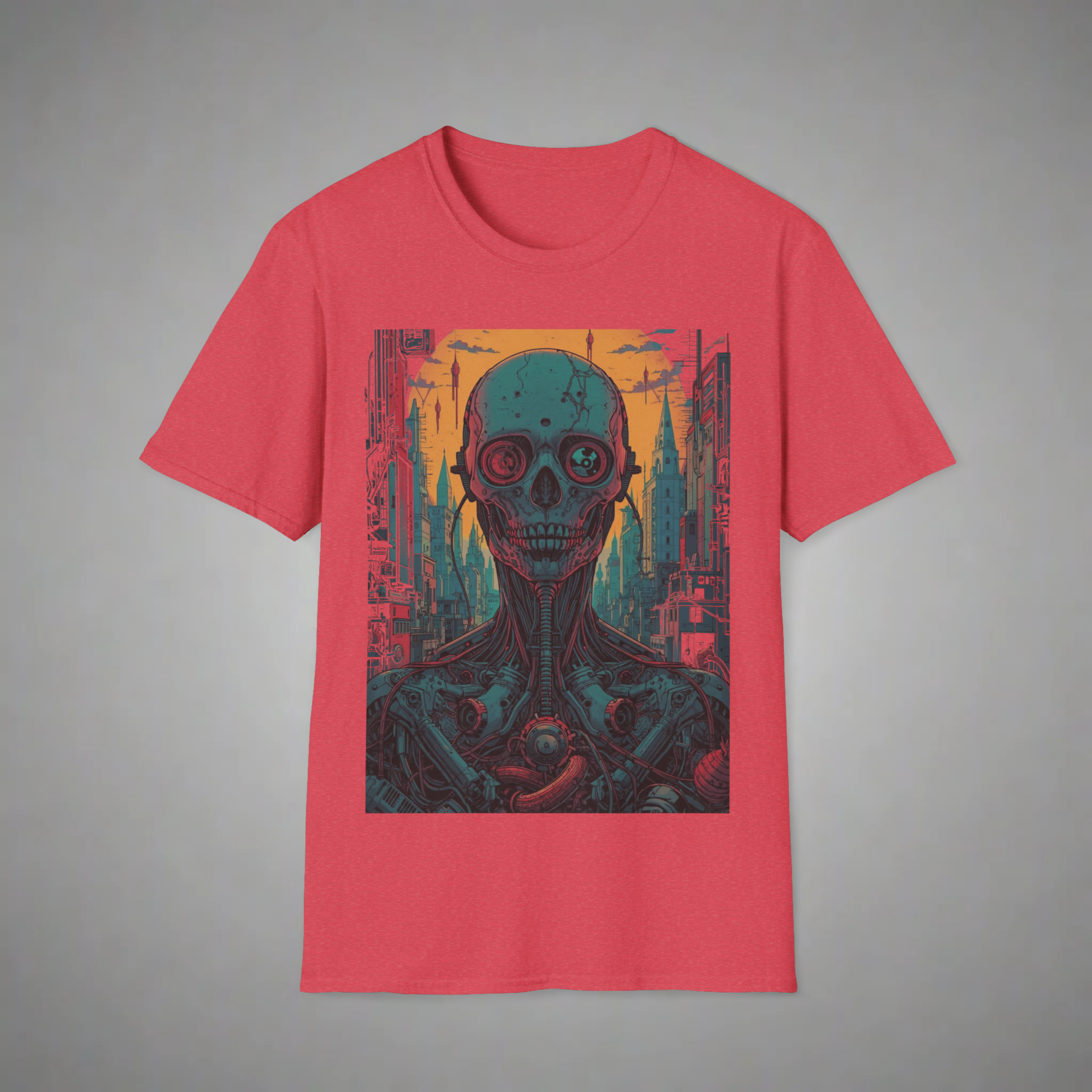 Synthetic Skull Dominion T-Shirt