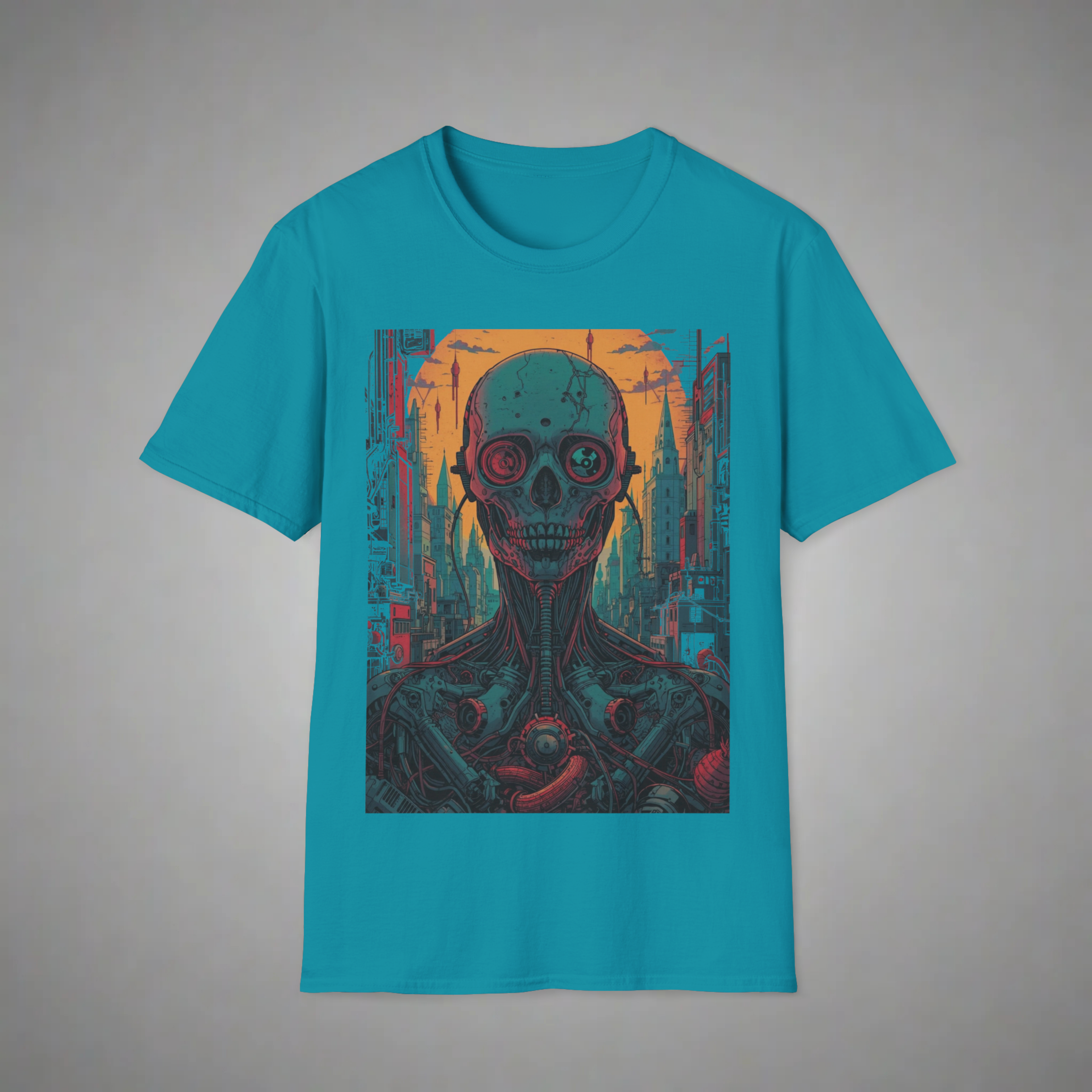 Synthetic Skull Dominion T-Shirt
