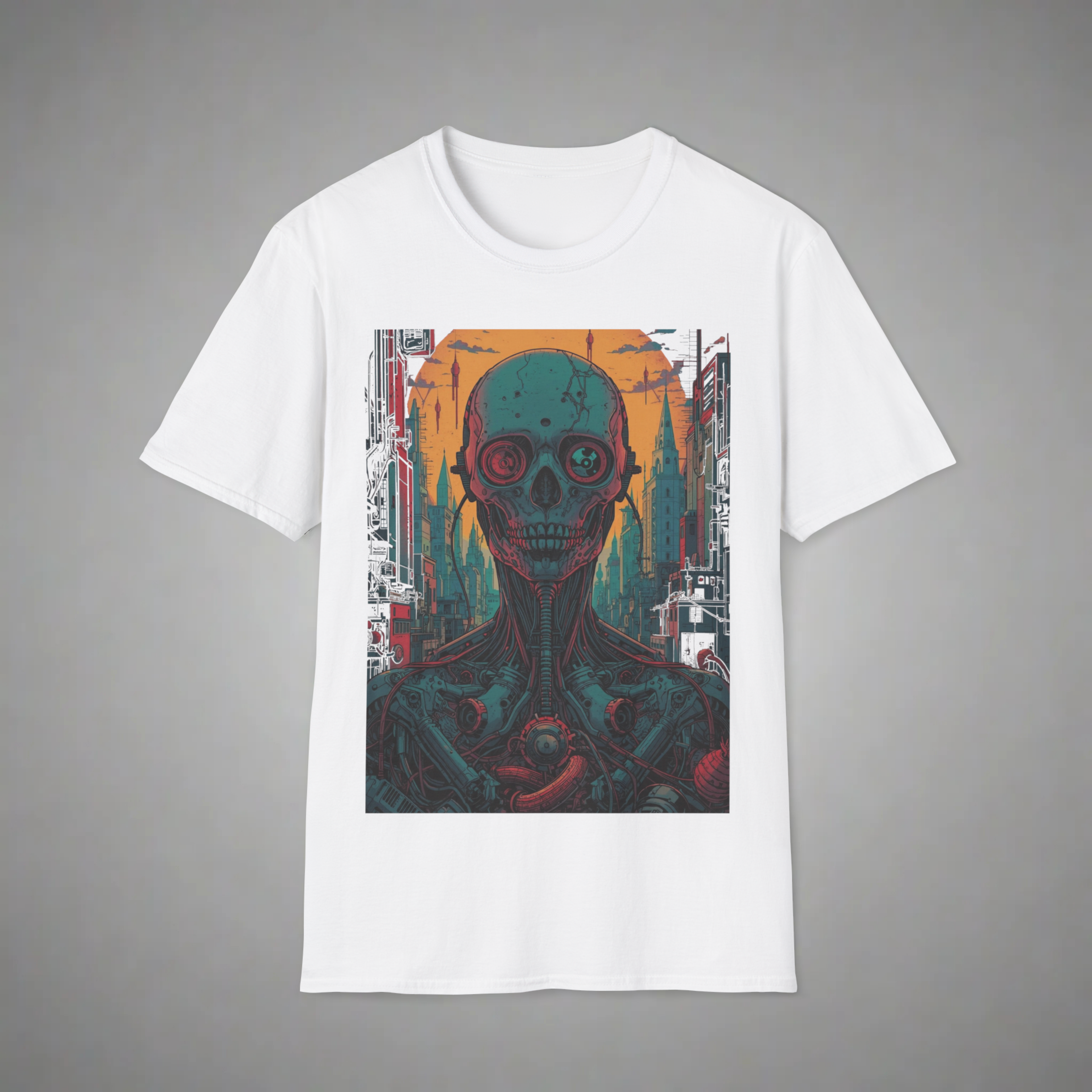 Synthetic Skull Dominion T-Shirt