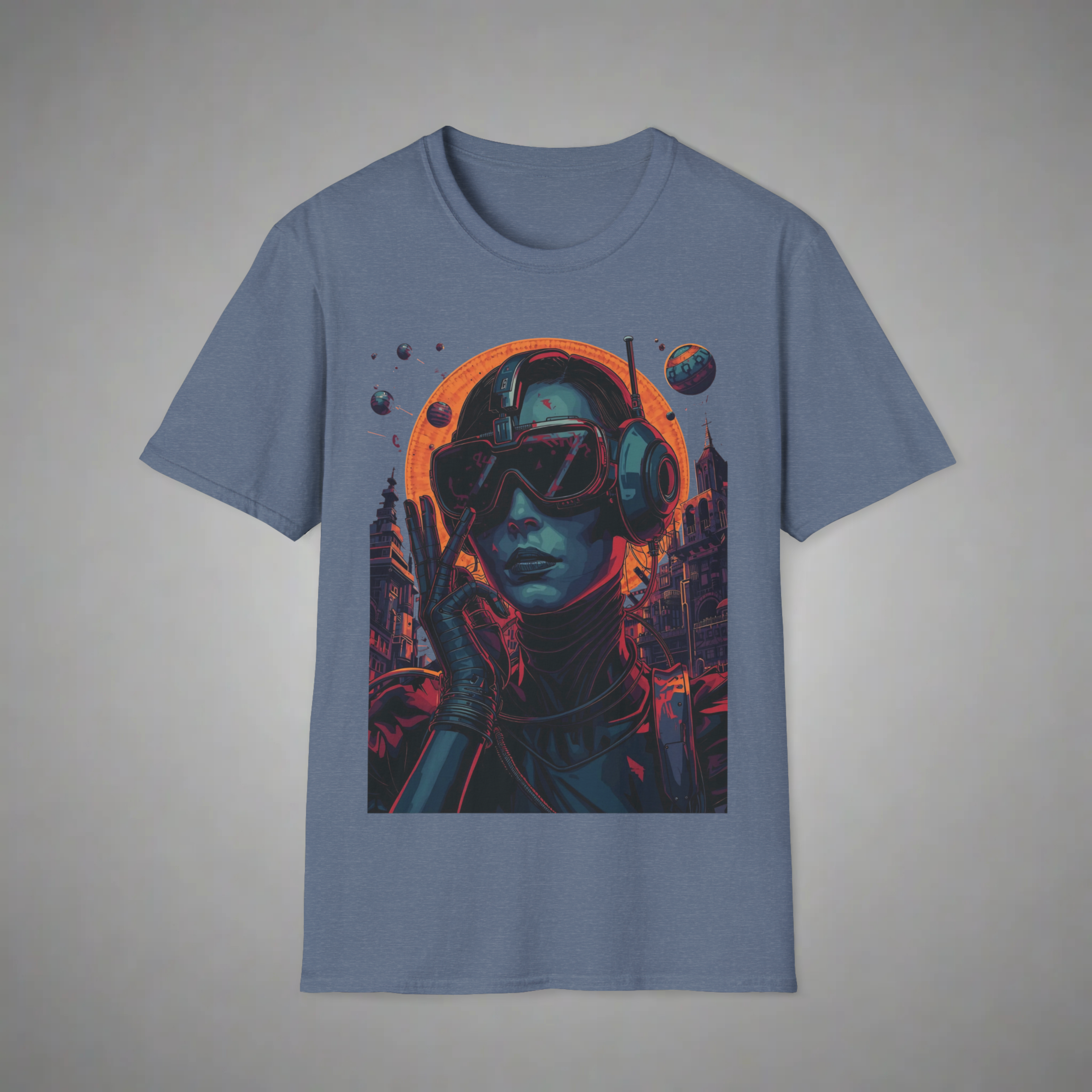 Synthwave City Drive T-Shirt