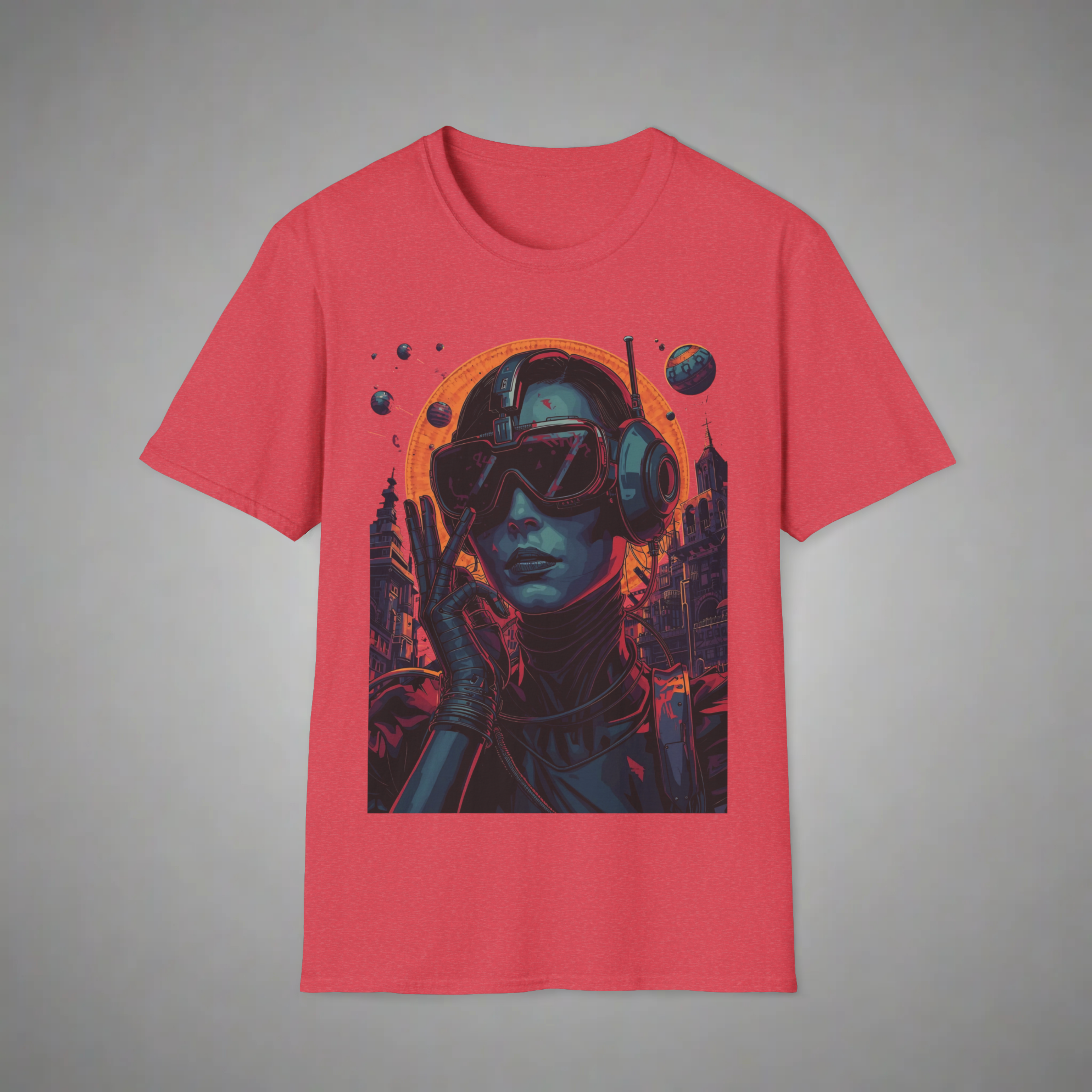 Synthwave City Drive T-Shirt
