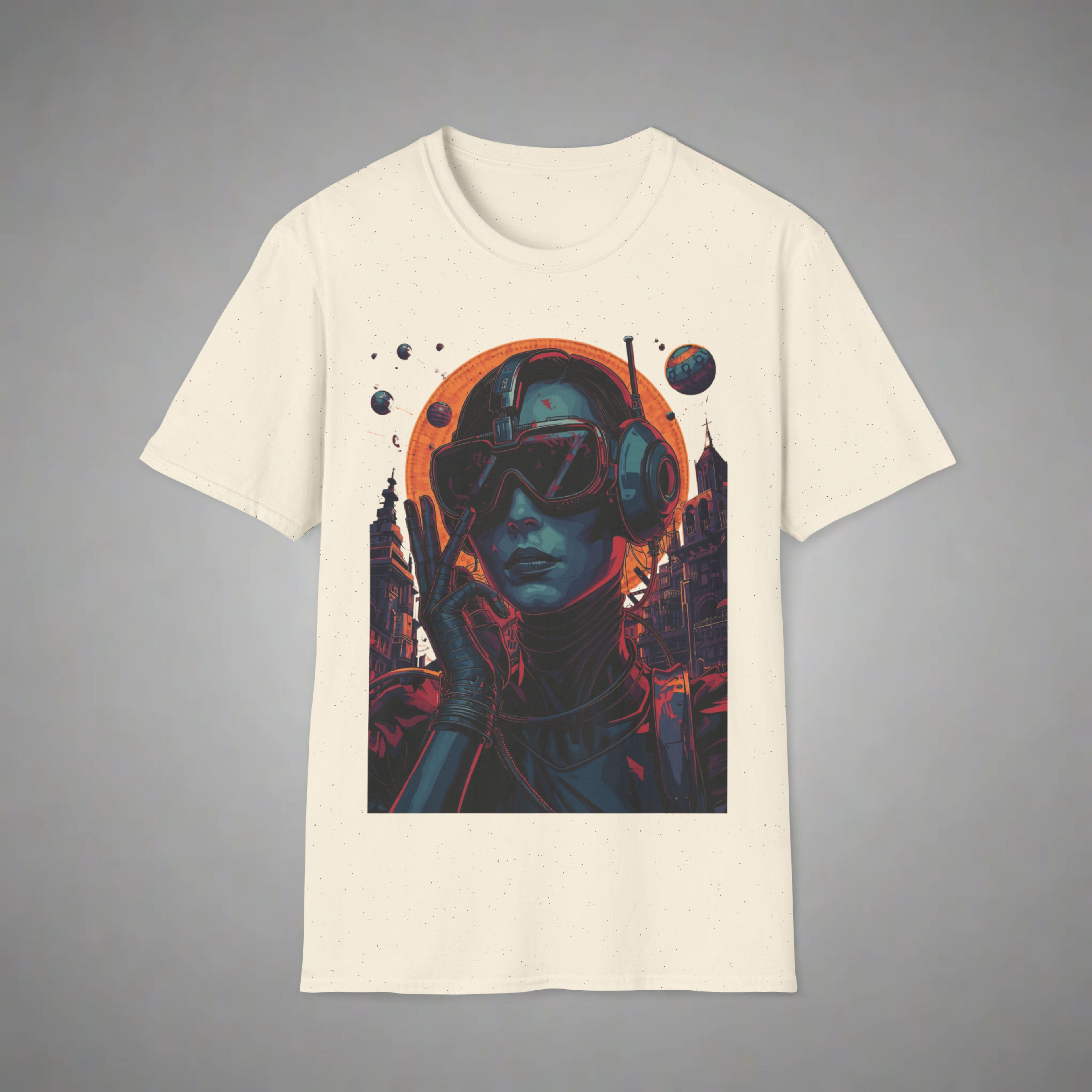 Synthwave City Drive T-Shirt