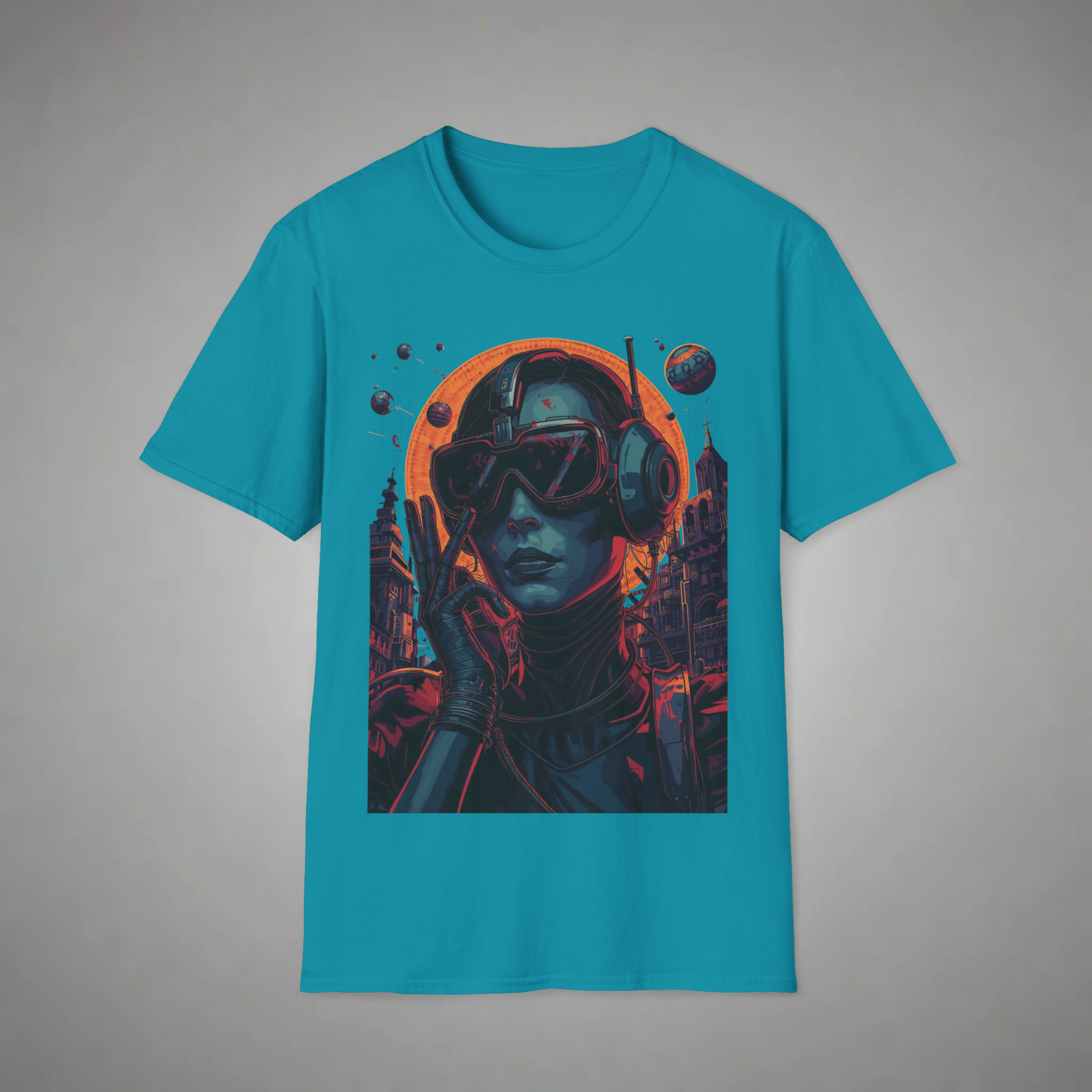 Synthwave City Drive T-Shirt